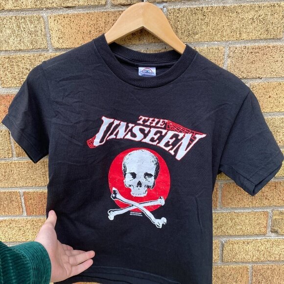 Vintage 2003 Machete The Unseen Band T Shirt Medium - Picture 2 of 9